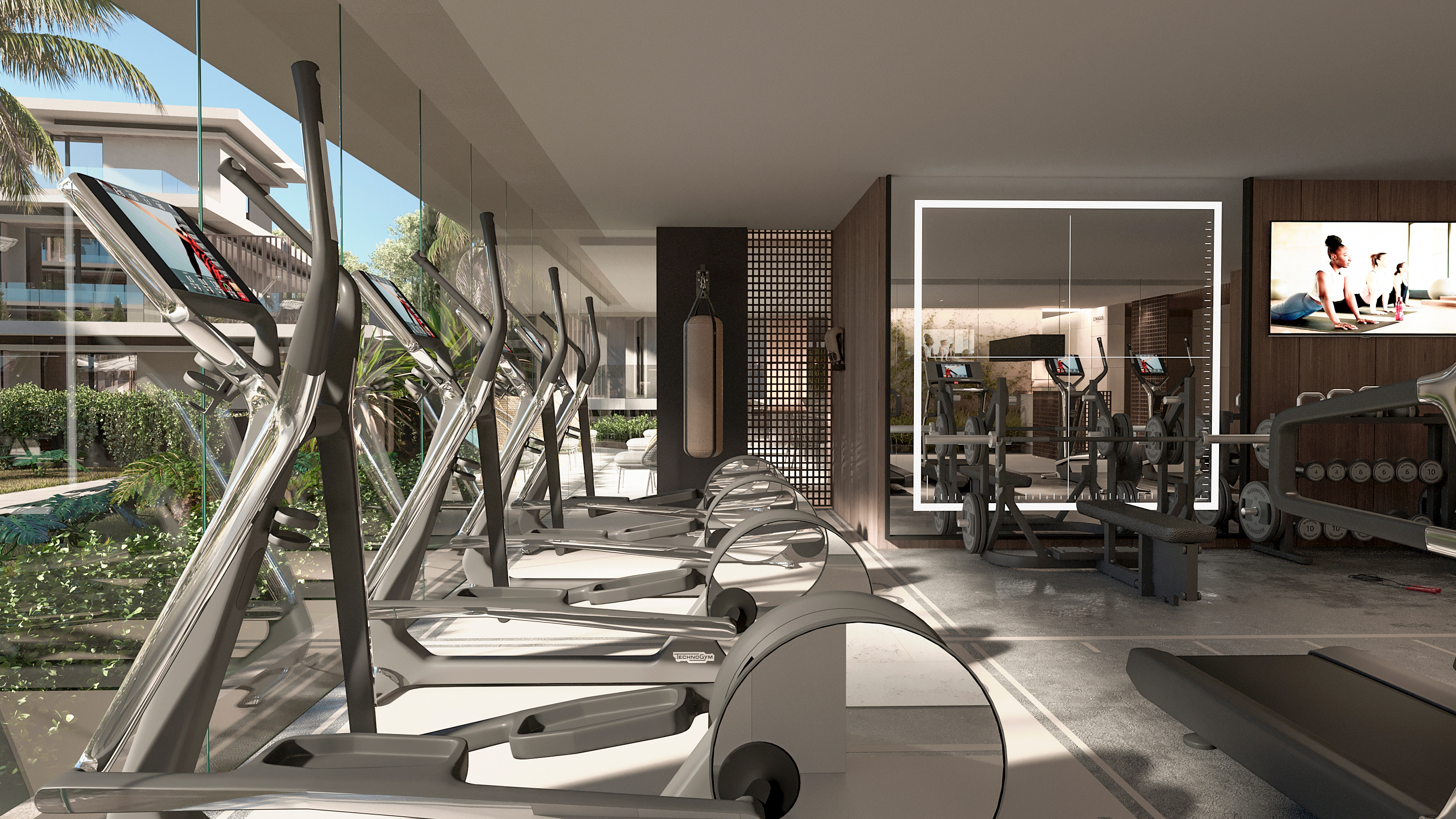 Gym & Spa